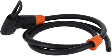 SKS - Cabezal de bomba con manguera para compresor de aire, 80 x 2 x 2 cm, color negro